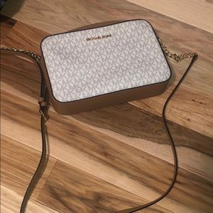 Lightly used mk crossbody